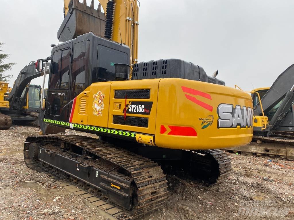 Sany 215C Crawler excavators
