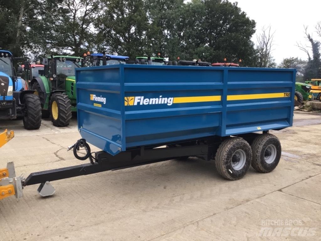 Fleming TR 8 Tipper trailers