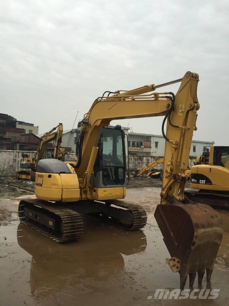 Komatsu pc78us Midi excavators  7t - 12t
