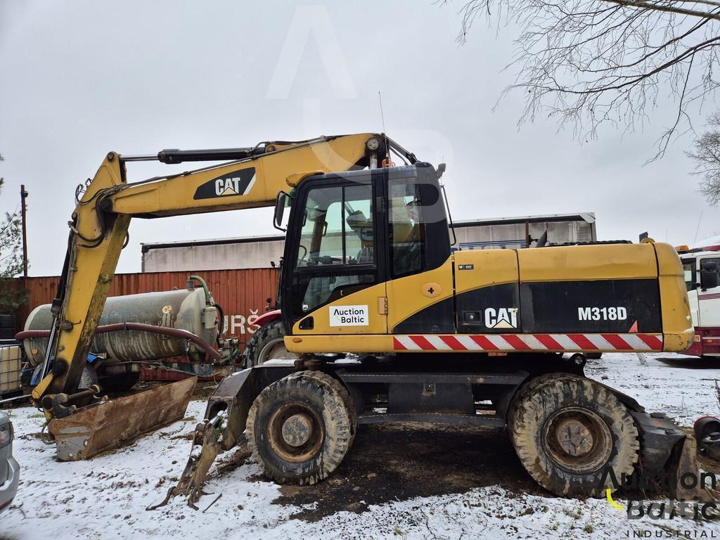 CAT M 318 D Wheeled excavators