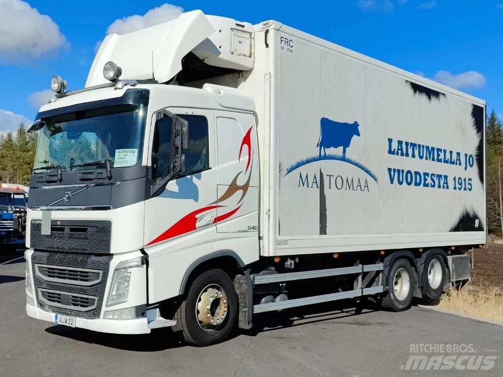 Volvo FH 13 540 Box body trucks