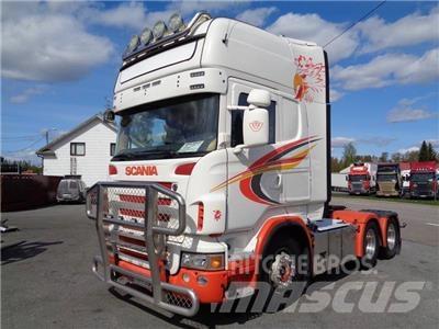 Scania R 620 Tractor Units