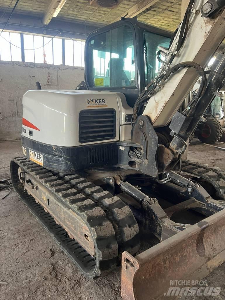 Bobcat E 85 Midi excavators  7t - 12t