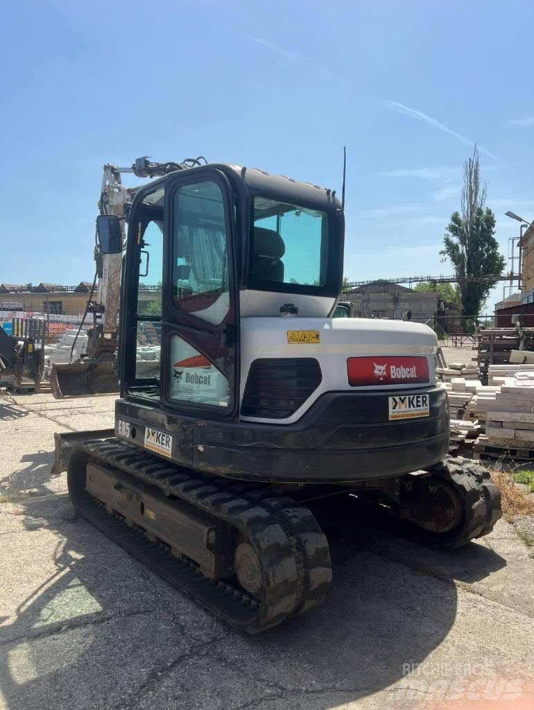 Bobcat E 85 Midi excavators  7t - 12t