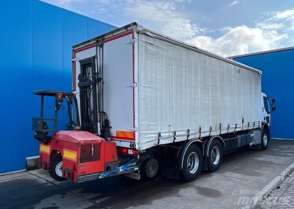 Renault C 380 Curtainsider trucks