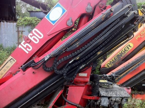 HMF 1563K3 Loader cranes