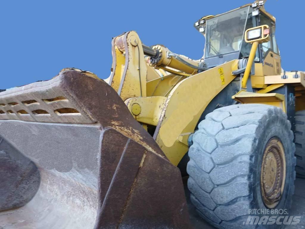 Komatsu WA 600 Wheel loaders