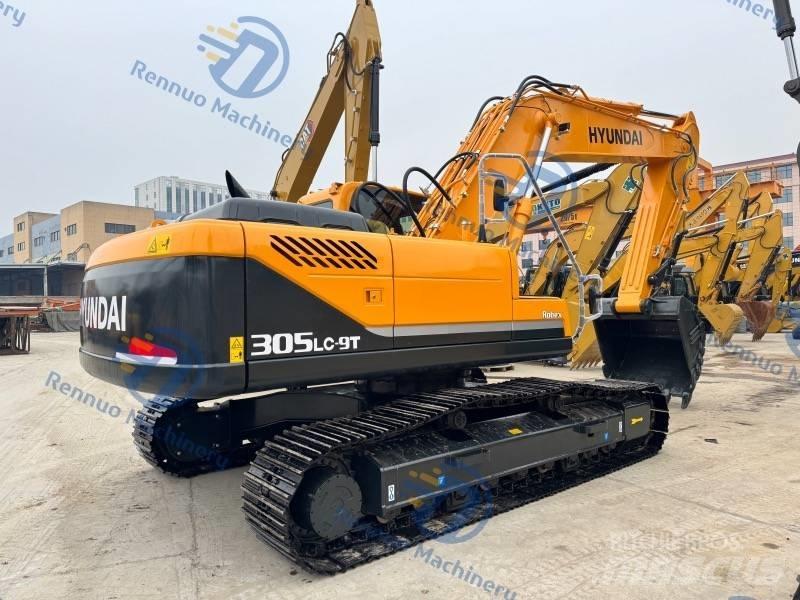 Hyundai R305 LC-9T Crawler excavators