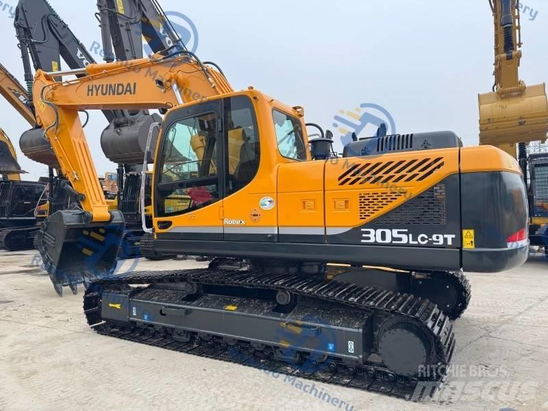 Hyundai R305 LC-9T Crawler excavators