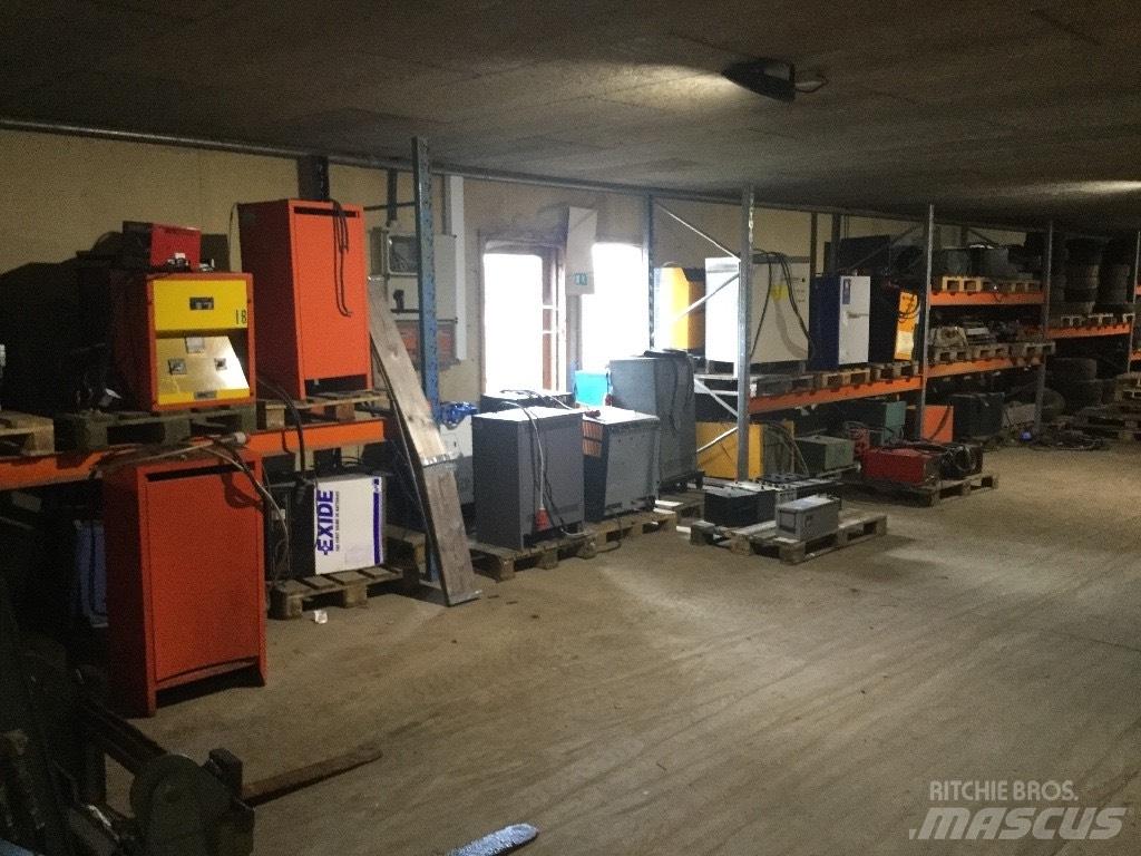  Andet Truck lader Other components