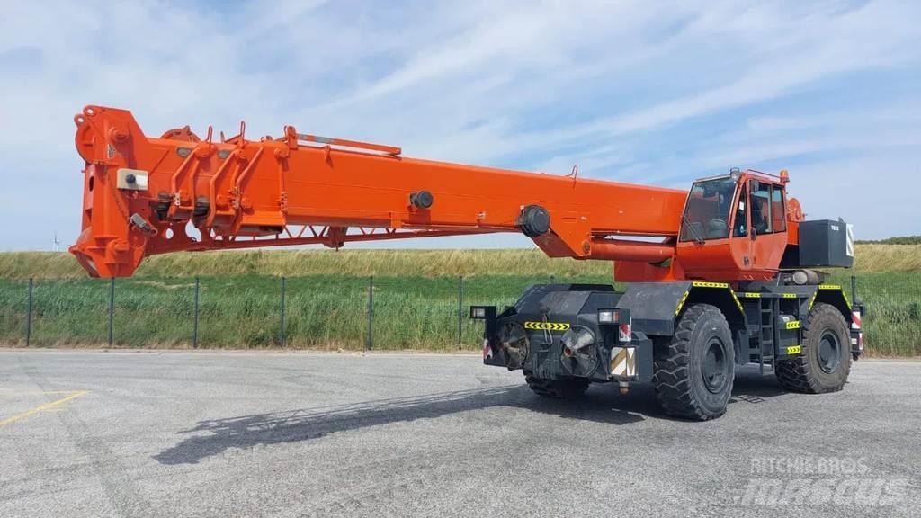 Terex A600 Rough terrain cranes