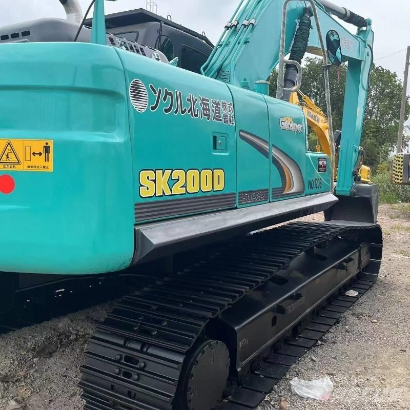 Kobelco SK 200 Crawler excavators