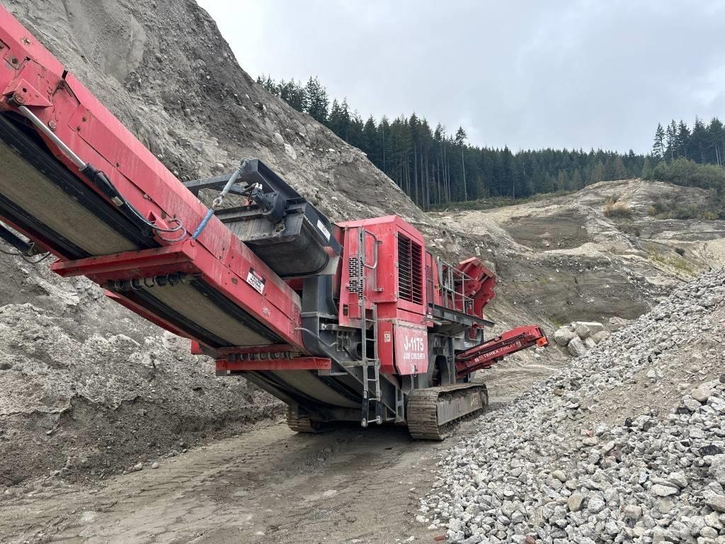 Terex Finlay J1175 Crushers