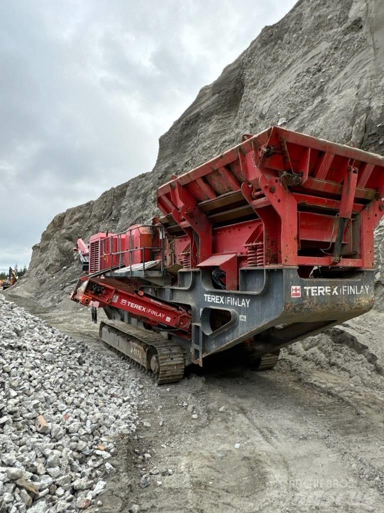 Terex Finlay J1175 Crushers