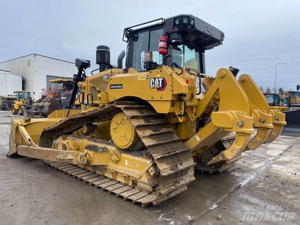 CAT D6 XE LGP Crawler dozers