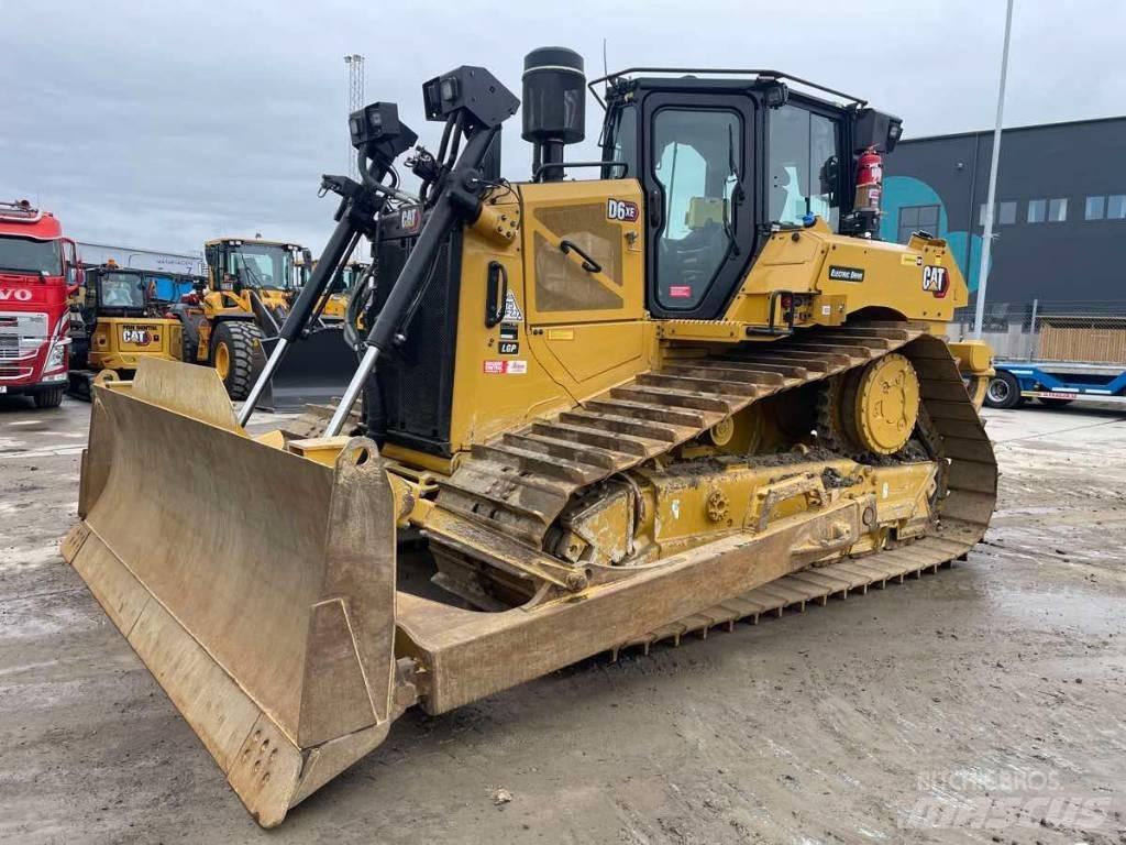 CAT D6 XE LGP Crawler dozers