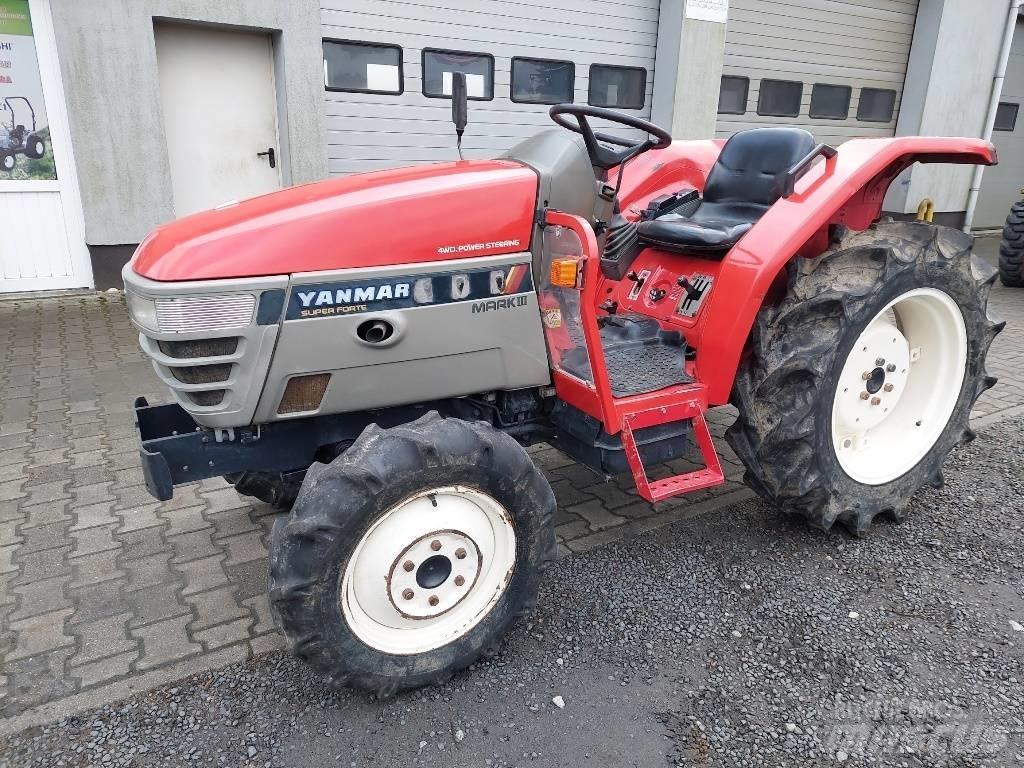 Yanmar AF-26 Compact tractors