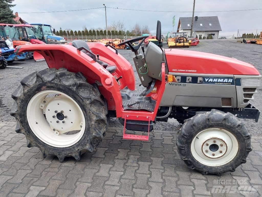 Yanmar AF-26 Compact tractors