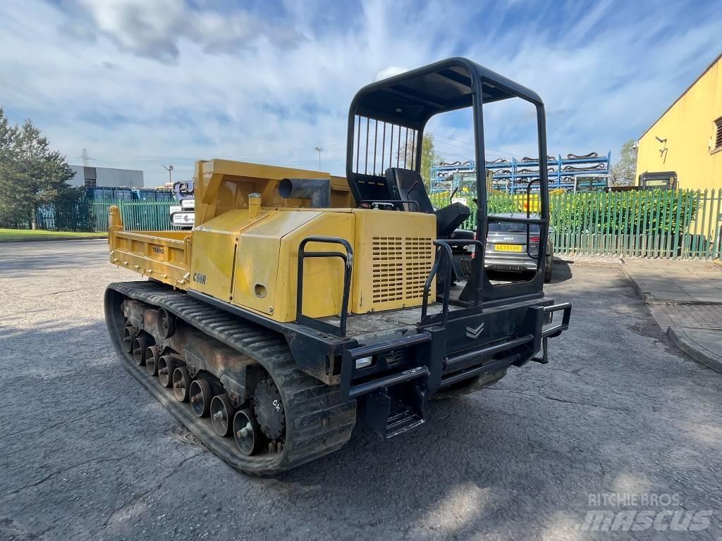 Yanmar C 50 Tracked dumpers