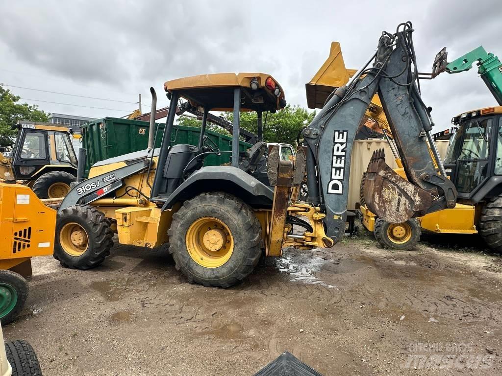 John Deere 310 SJ Backhoe loaders