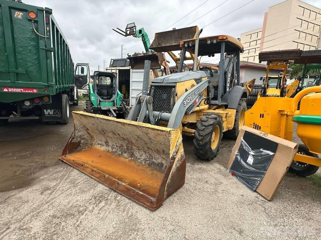 John Deere 310 SJ Backhoe loaders