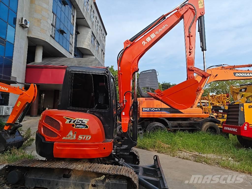 Kubota KX 155 Mini excavators < 7t (Mini diggers)