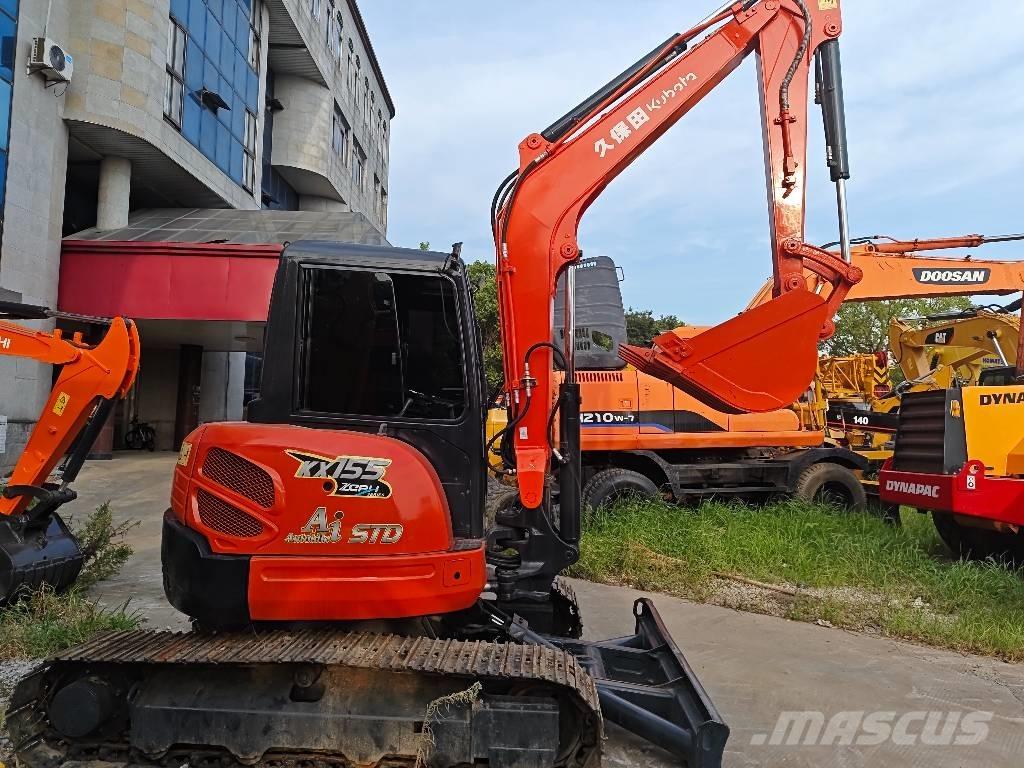 Kubota KX 155 Mini excavators < 7t (Mini diggers)