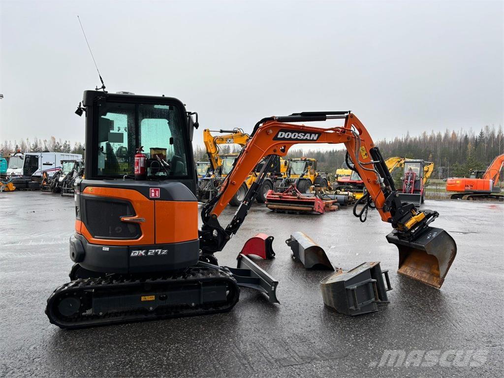 Doosan DX27Z-7 Mini excavators < 7t (Mini diggers)