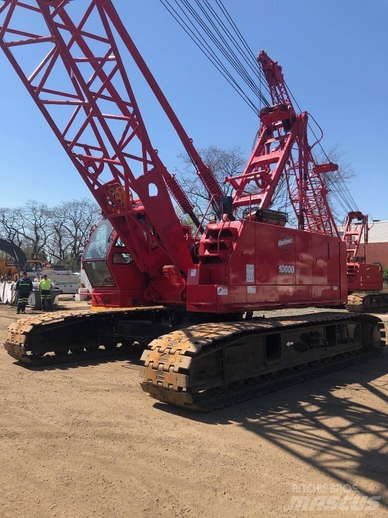 Manitowoc 10000 Tracked cranes