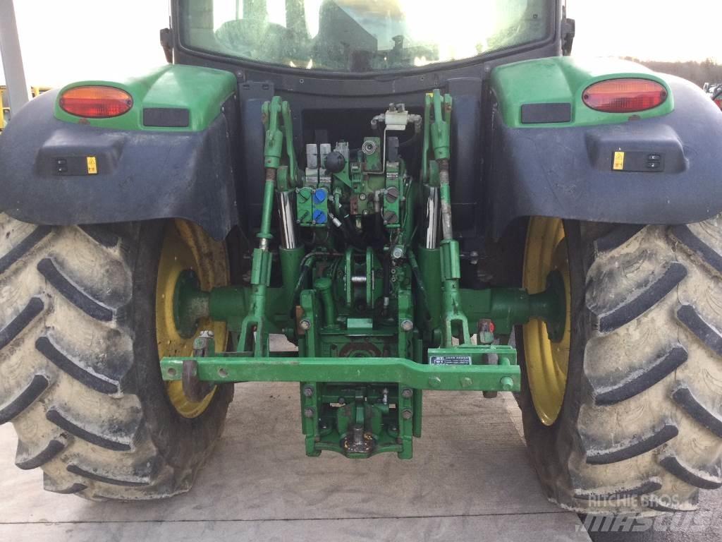 John Deere 6125R Tractors