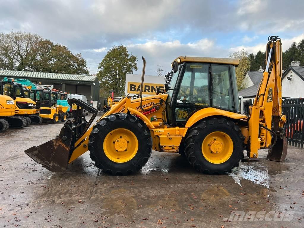 JCB 4 CX Backhoe loaders