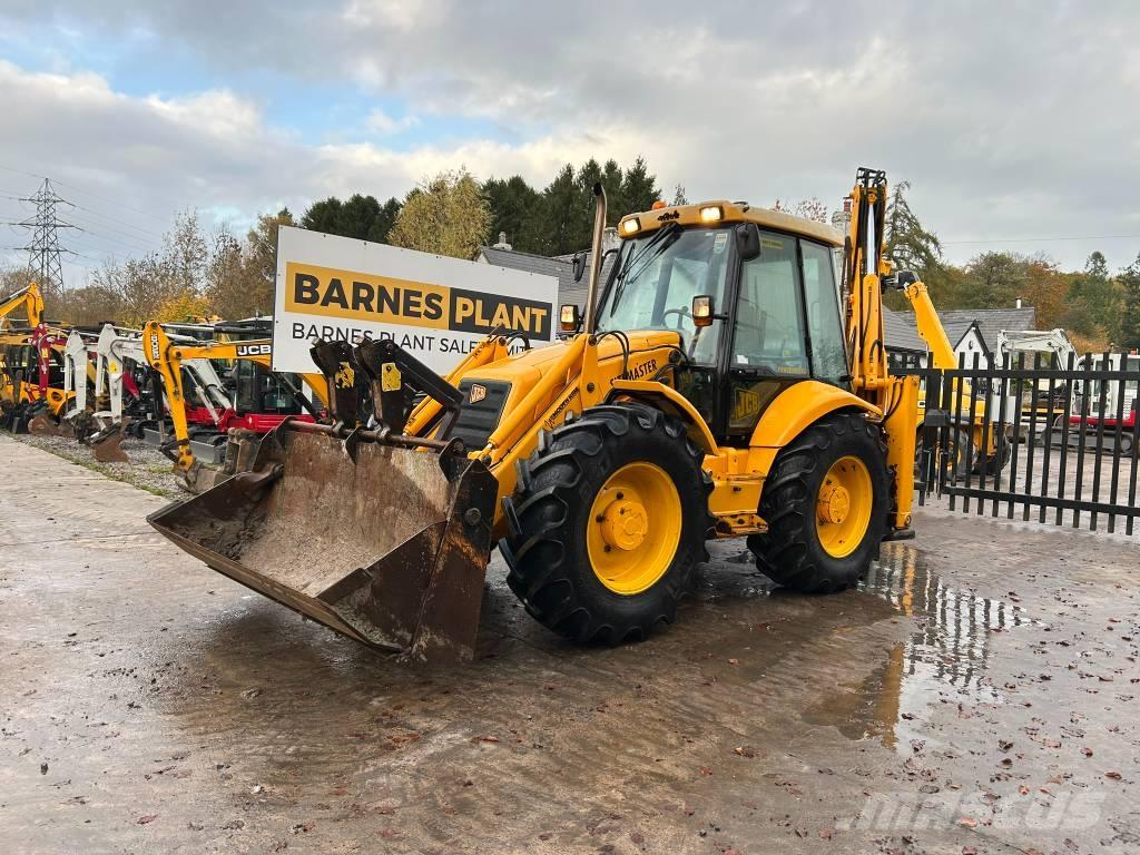 JCB 4 CX Backhoe loaders