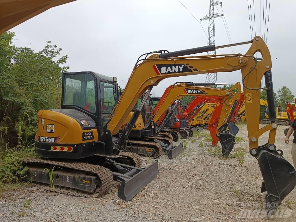 Sany SY 55 U Mini excavators < 7t (Mini diggers)