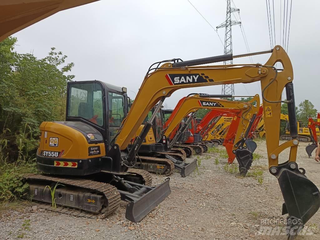 Sany SY 55 U Mini excavators < 7t (Mini diggers)