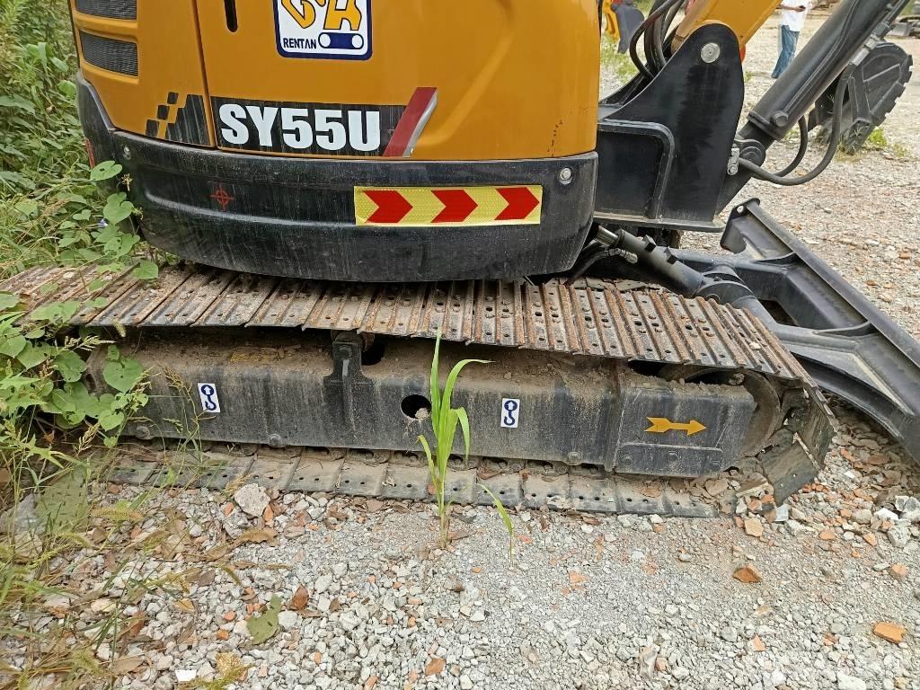 Sany SY 55 U Mini excavators < 7t (Mini diggers)