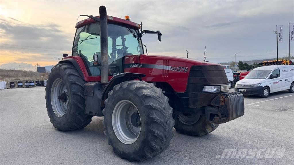 Case IH MX 270 Tractors