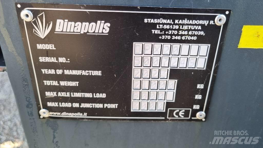 Dinapolis DPX20 Grain / Silage Trailers