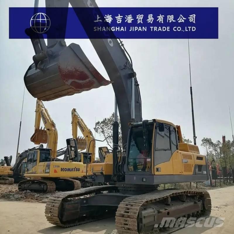 Volvo EC 380 D Crawler excavators