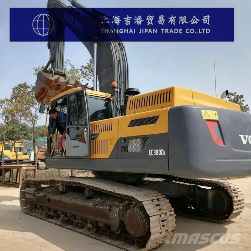 Volvo EC 380 D Crawler excavators