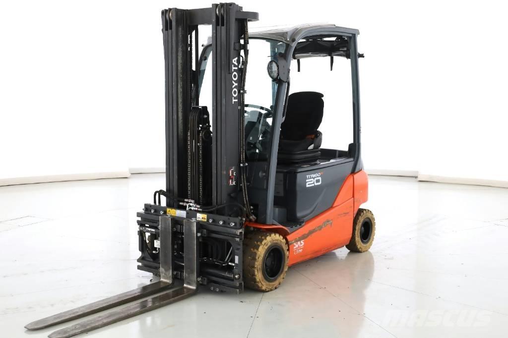 Toyota 8-FBM-20-T Electric forklift trucks
