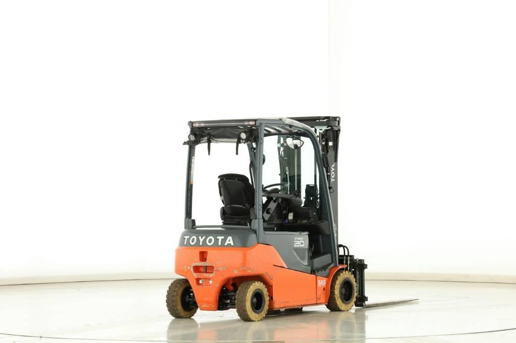 Toyota 8-FBM-20-T Electric forklift trucks