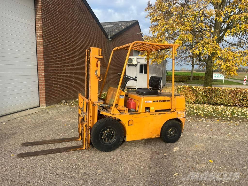 Mitsubishi FG25 Forklift trucks - others