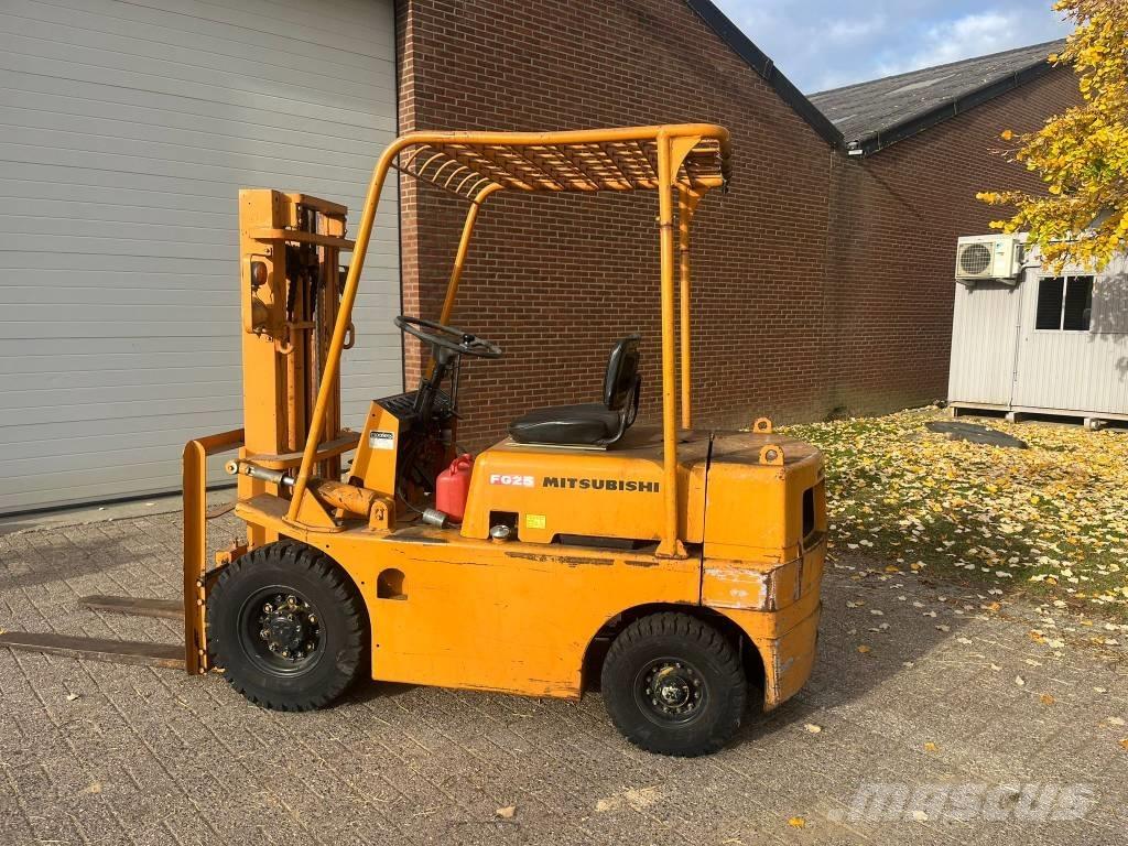 Mitsubishi FG25 Forklift trucks - others