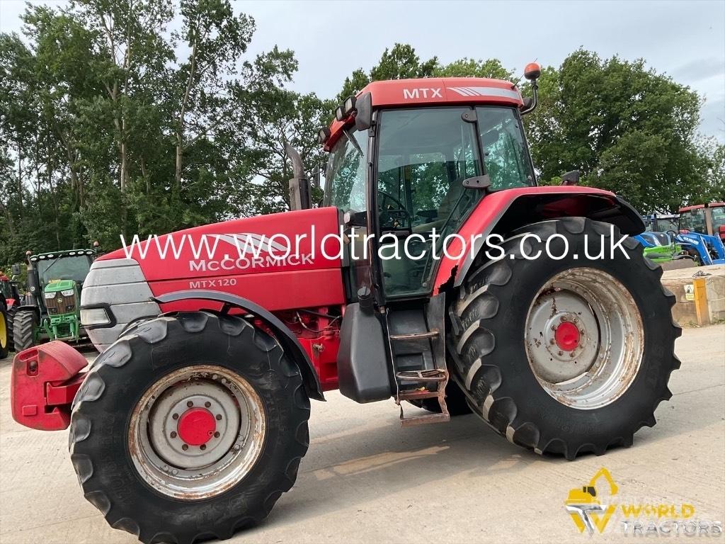 McCormick MTX 120 Tractors