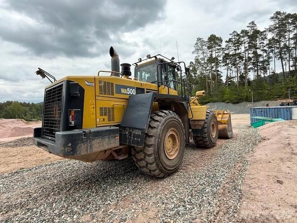 Komatsu WA500-6 Wheel loaders