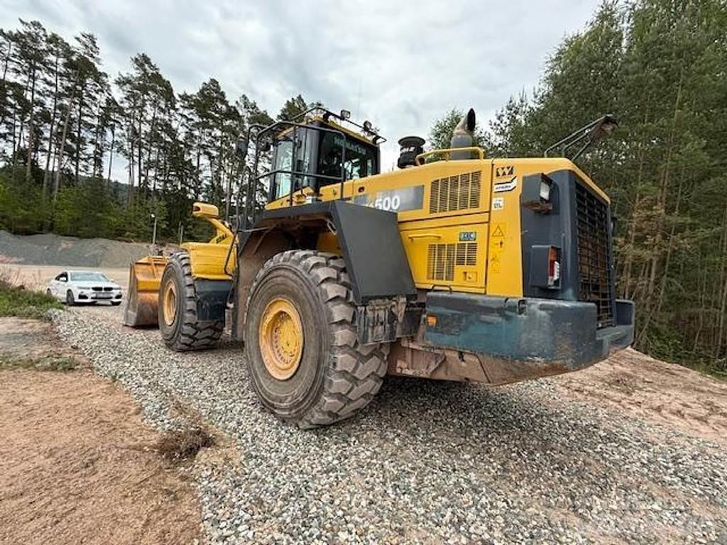 Komatsu WA500-6 Wheel loaders