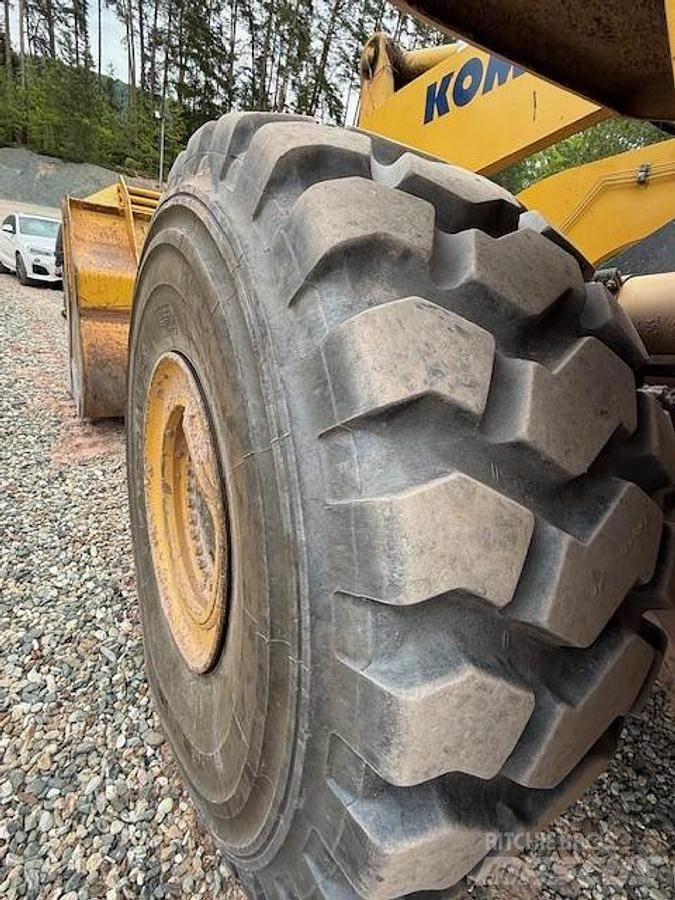 Komatsu WA500-6 Wheel loaders