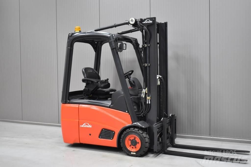 Linde E 14 Electric forklift trucks
