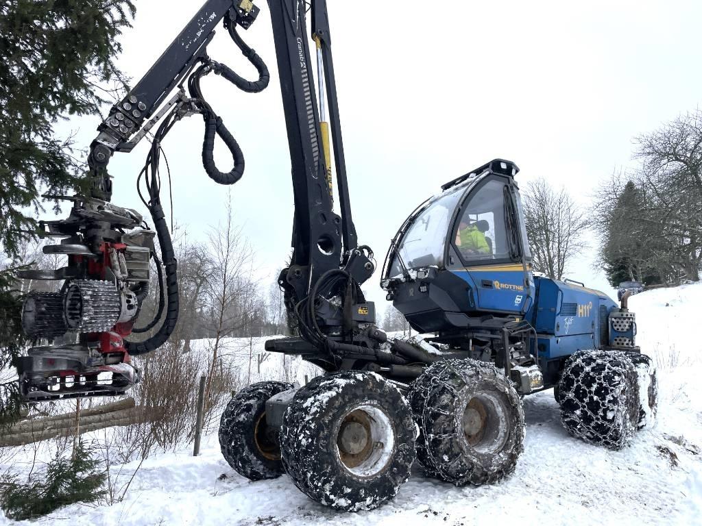 Rottne H11D Harvesters