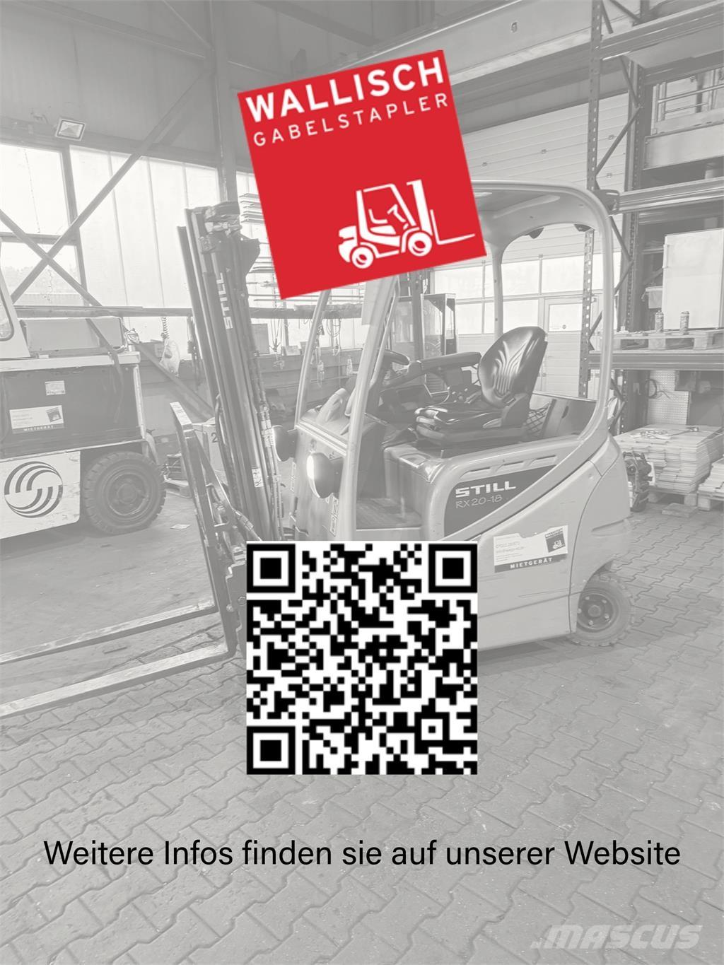 Still RX20-18PH Electric forklift trucks